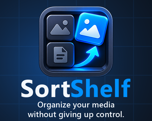 SortShelf cover artwork